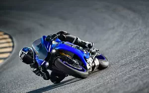 Desktop wallpapers motorcycle Yamaha YZF-R1 - 2018