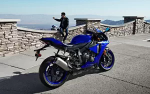 Desktop wallpapers motorcycle Yamaha YZF-R1 - 2018