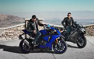 Desktop wallpapers motorcycle Yamaha YZF-R1 - 2018