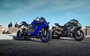 Desktop wallpapers motorcycle Yamaha YZF-R1 - 2018