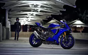 Desktop wallpapers motorcycle Yamaha YZF-R1 - 2018