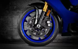 Desktop wallpapers motorcycle Yamaha YZF-R1 - 2018