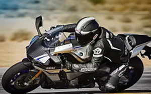 Desktop wallpapers motorcycle Yamaha YZF-R1M - 2015