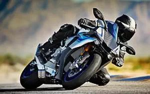 Desktop wallpapers motorcycle Yamaha YZF-R1M - 2015