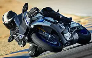 Desktop wallpapers motorcycle Yamaha YZF-R1M - 2015