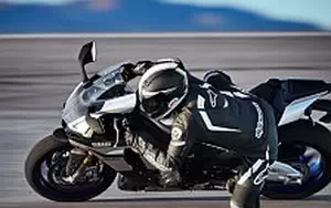 Desktop wallpapers motorcycle Yamaha YZF-R1M - 2015