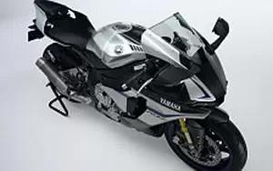 Desktop wallpapers motorcycle Yamaha YZF-R1M - 2015
