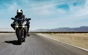 Desktop wallpapers motorcycle Yamaha YZF-R1M - 2016