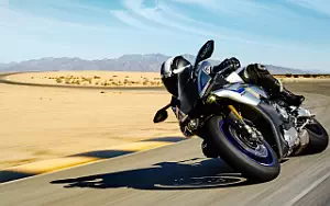 Desktop wallpapers motorcycle Yamaha YZF-R1M - 2016