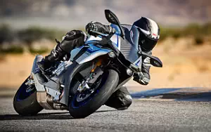 Desktop wallpapers motorcycle Yamaha YZF-R1M - 2016