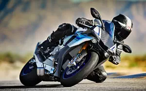 Desktop wallpapers motorcycle Yamaha YZF-R1M - 2016