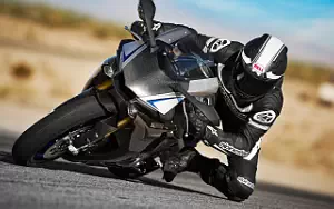 Desktop wallpapers motorcycle Yamaha YZF-R1M - 2016