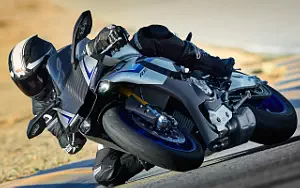 Desktop wallpapers motorcycle Yamaha YZF-R1M - 2016