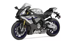 Desktop wallpapers motorcycle Yamaha YZF-R1M - 2016