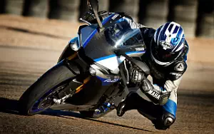 Desktop wallpapers motorcycle Yamaha YZF-R1M - 2017