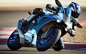 Desktop wallpapers motorcycle Yamaha YZF-R1M - 2017