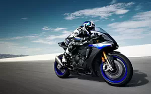 Desktop wallpapers motorcycle Yamaha YZF-R1M - 2018