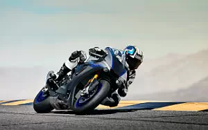 Desktop wallpapers motorcycle Yamaha YZF-R1M - 2018