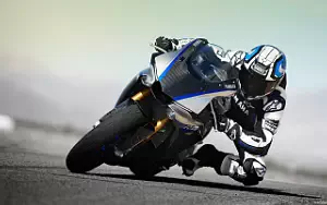 Desktop wallpapers motorcycle Yamaha YZF-R1M - 2018