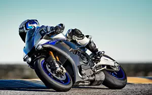 Desktop wallpapers motorcycle Yamaha YZF-R1M - 2018