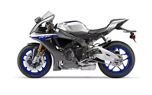 Desktop wallpapers motorcycle Yamaha YZF-R1M - 2018