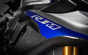 Desktop wallpapers motorcycle Yamaha YZF-R1M - 2018