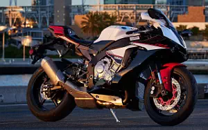 Desktop wallpapers motorcycle Yamaha YZF-R1S - 2016