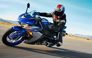 Desktop wallpapers motorcycle Yamaha YZF-R3 - 2016