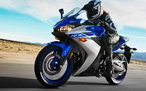 Desktop wallpapers motorcycle Yamaha YZF-R3 - 2016