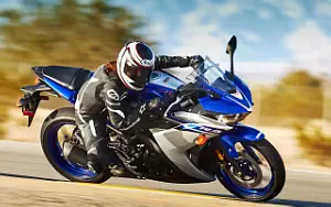 Desktop wallpapers motorcycle Yamaha YZF-R3 - 2016