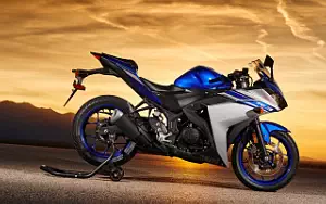 Desktop wallpapers motorcycle Yamaha YZF-R3 - 2016