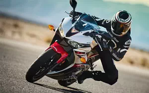 Desktop wallpapers motorcycle Yamaha YZF-R3 - 2016