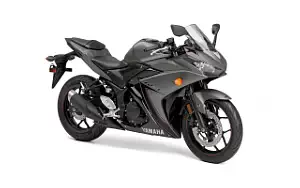 Desktop wallpapers motorcycle Yamaha YZF-R3 - 2016