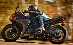 Desktop wallpapers motorcycle Yamaha YZF-R3 - 2017