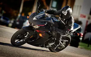 Desktop wallpapers motorcycle Yamaha YZF-R3 - 2017