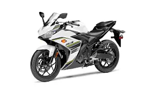 Desktop wallpapers motorcycle Yamaha YZF-R3 - 2017