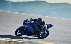 Desktop wallpapers motorcycle Yamaha YZF-R3 - 2018