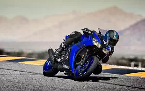 Desktop wallpapers motorcycle Yamaha YZF-R3 - 2018