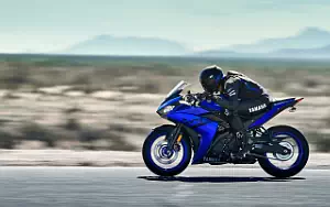 Desktop wallpapers motorcycle Yamaha YZF-R3 - 2018