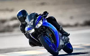 Desktop wallpapers motorcycle Yamaha YZF-R3 - 2018