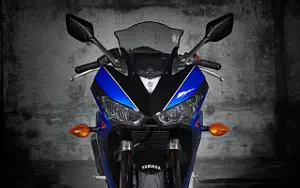 Desktop wallpapers motorcycle Yamaha YZF-R3 - 2018