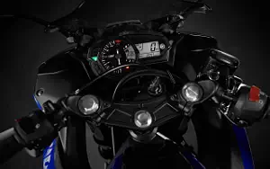 Desktop wallpapers motorcycle Yamaha YZF-R3 - 2018