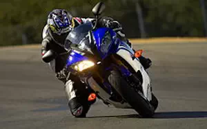 Desktop wallpapers motorcycle Yamaha YZF-R6 - 2010