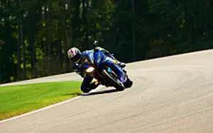 Desktop wallpapers motorcycle Yamaha YZF-R6 - 2012