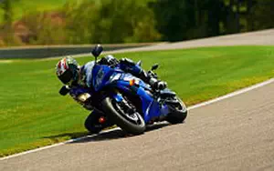 Desktop wallpapers motorcycle Yamaha YZF-R6 - 2012