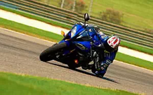 Desktop wallpapers motorcycle Yamaha YZF-R6 - 2012