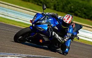 Desktop wallpapers motorcycle Yamaha YZF-R6 - 2012