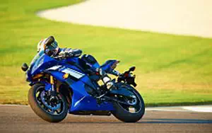 Desktop wallpapers motorcycle Yamaha YZF-R6 - 2012