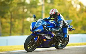 Desktop wallpapers motorcycle Yamaha YZF-R6 - 2012