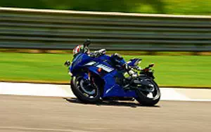 Desktop wallpapers motorcycle Yamaha YZF-R6 - 2012